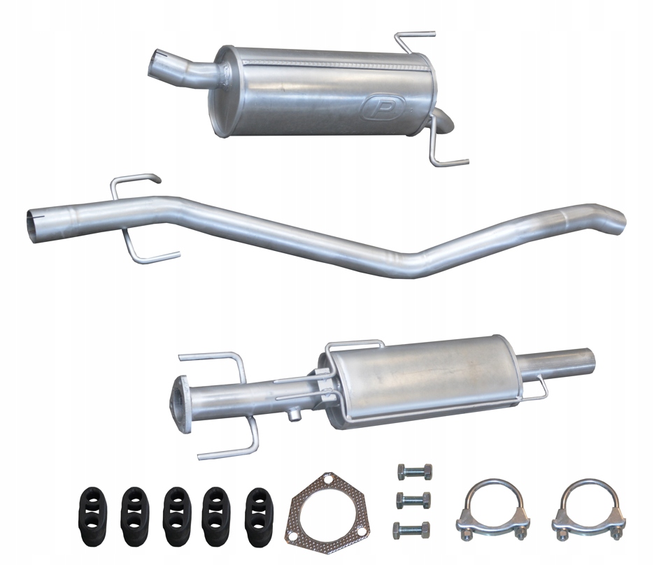 opel Astra H 1.9 DPF FAP глушитель труба универсал 17.13 17.137