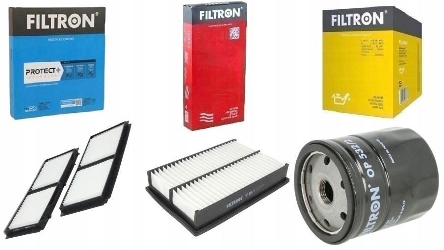 

Filtron Zestaw Filtrów Mazda 3 Bl 2.0/2/3 2009-14