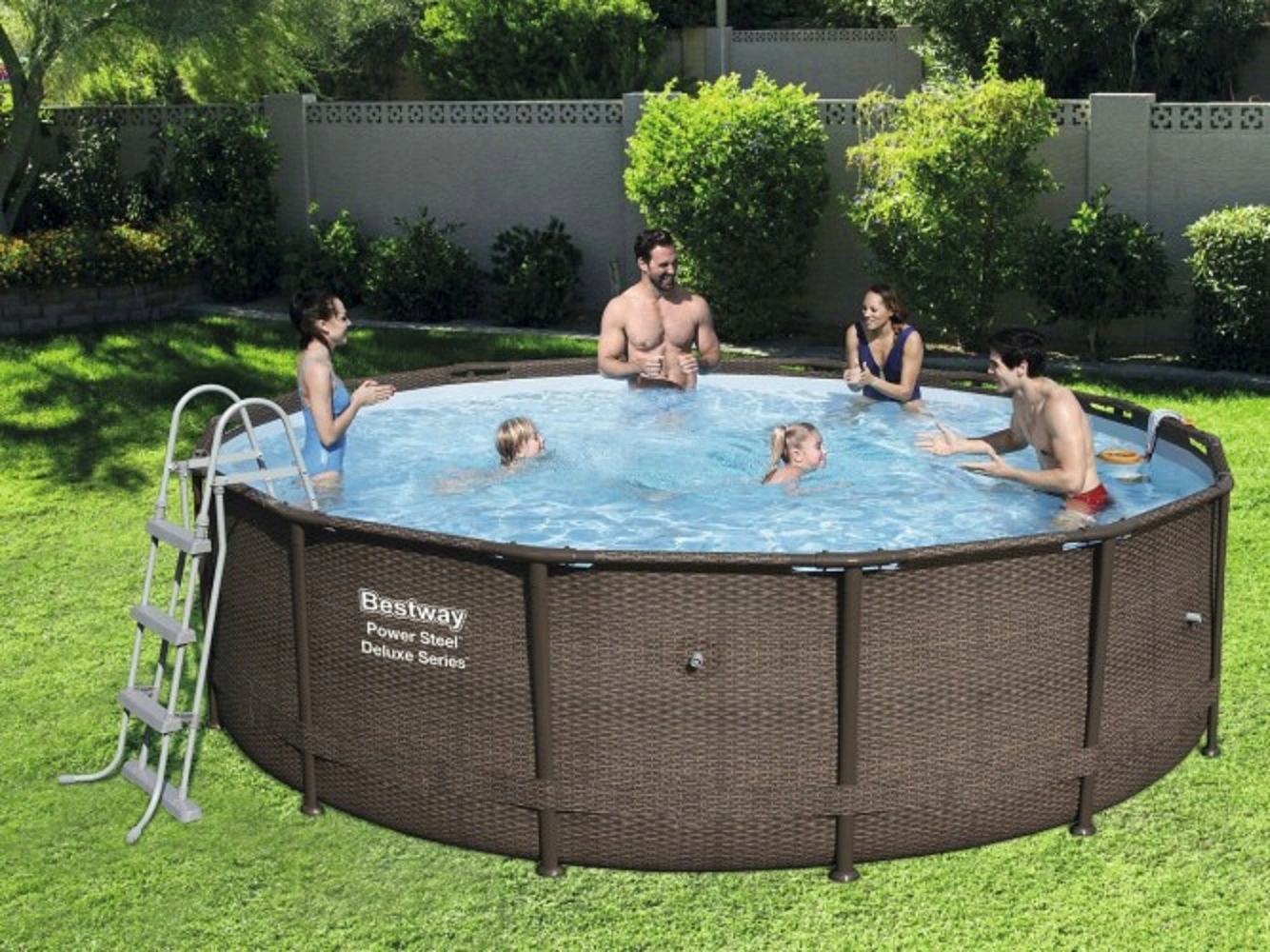 BASEN STELAŻOWY 366x100 BESTWAY RATAN 56709 EAN (GTIN) 6942138986211