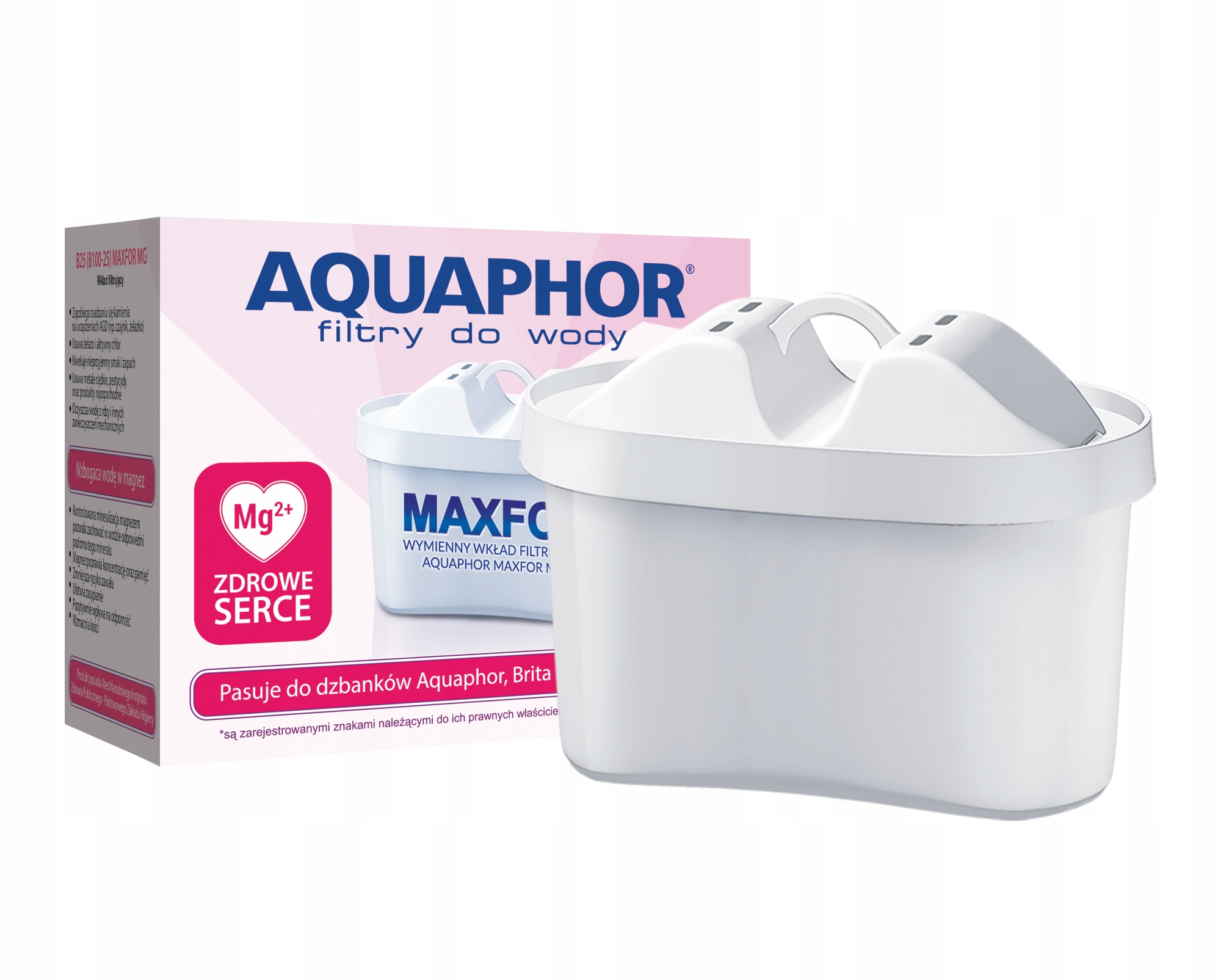 

Wkład filtrujący Aquaphor Maxfor Mg magnez 10 szt.