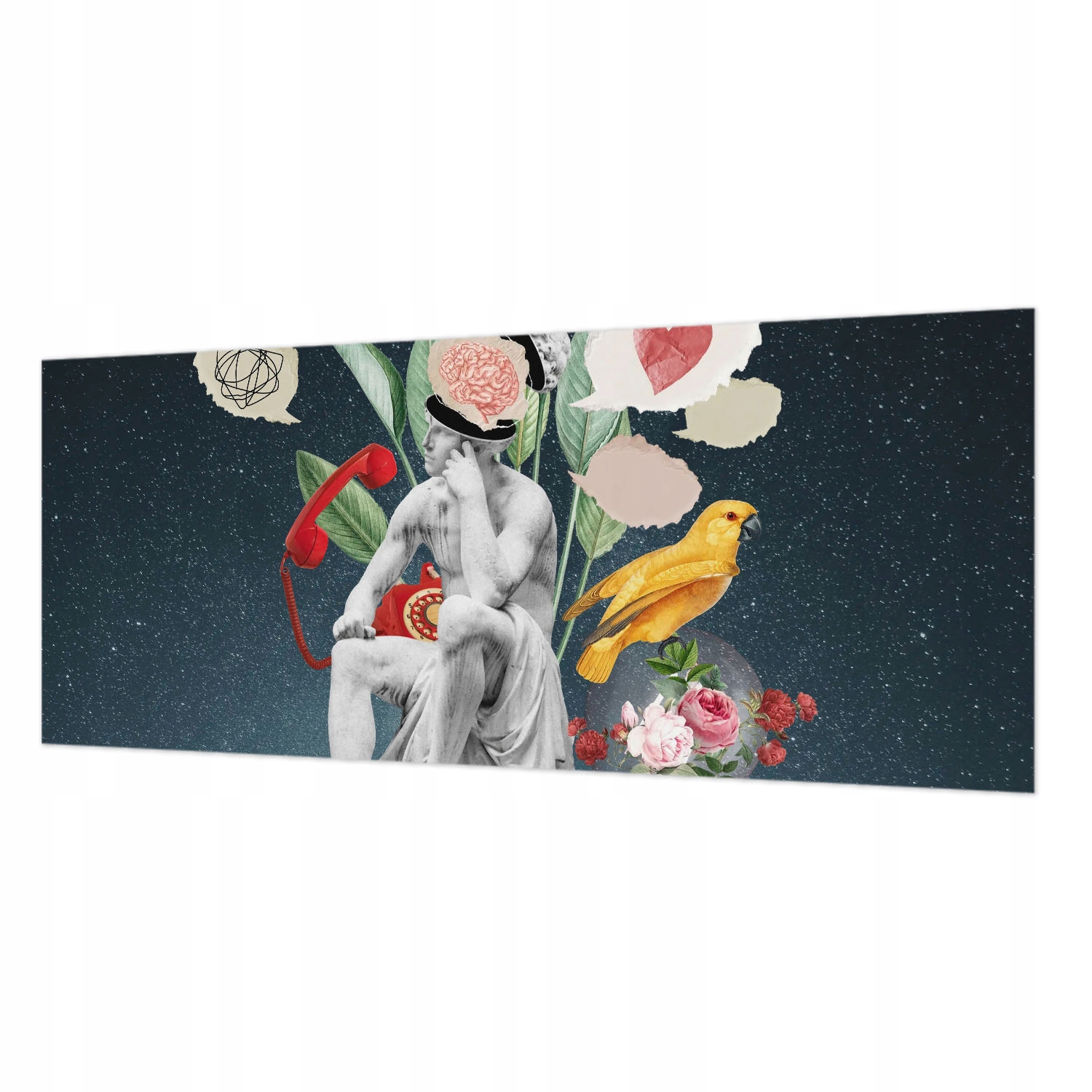 Fototapeta Flizelina na zeď Premium 3D Surrealistické umění 250 x 104 cm