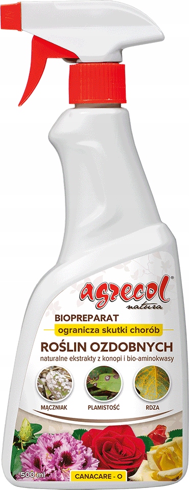 

Preparat Na Choroby Roślin I Kwiatów W Sprayu 0,5L