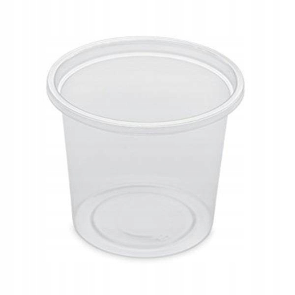 

Pojemnik okrągły 125ml Pp 100 szt. do sosów, dipów