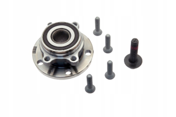 СТУПИЦЯ КОЛЕСА ПІДШИПНИК ПЕРЕД ОРИГІНАЛ AUDI A3 8Pj0598625