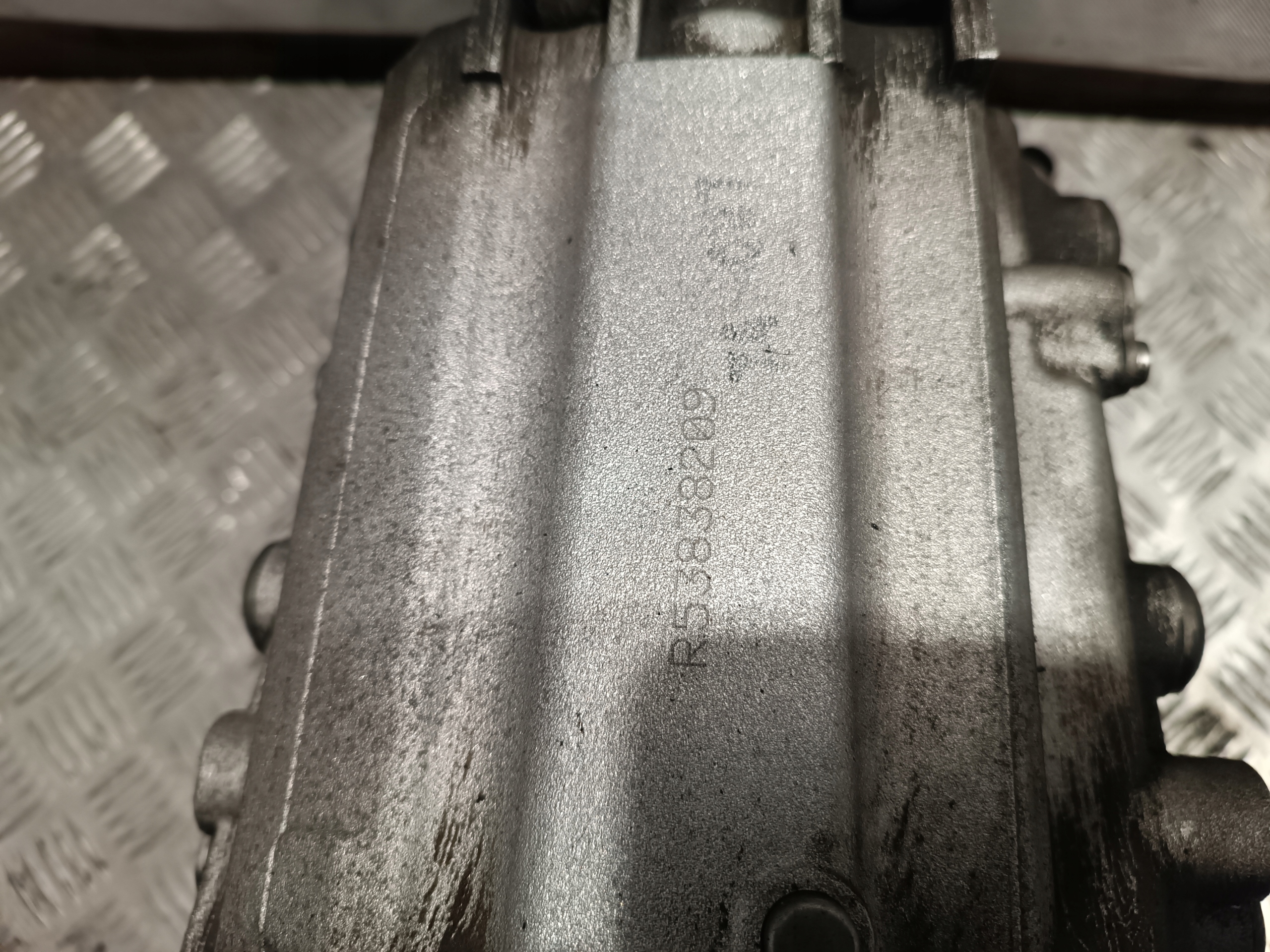 gearbox, BMW E60 2.0D 2006r MTF-LT-3