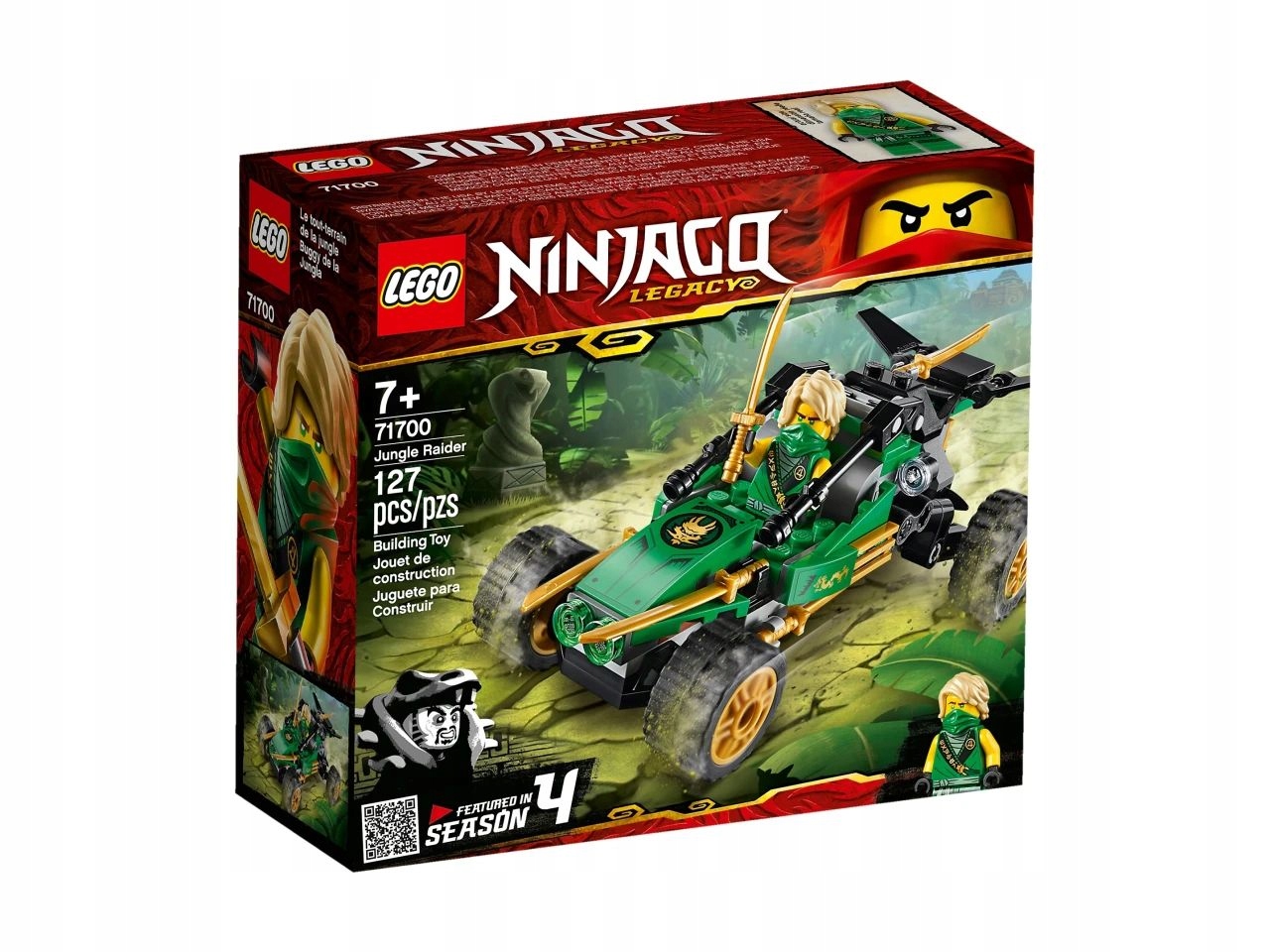 stavebnice Lego 71700 Ninjago Džungle závodník