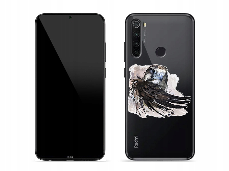 

Etui do Xiaomi Redmi Note 8 Crystal Design