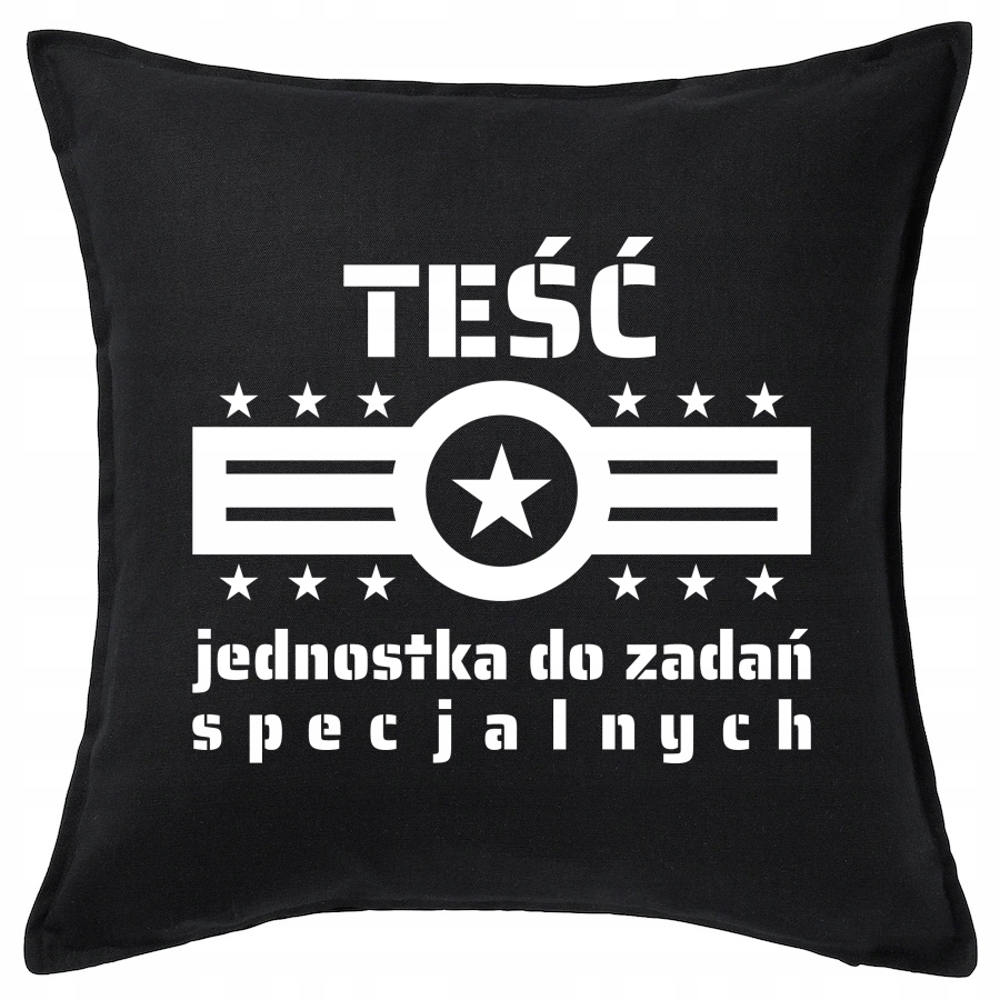 

Teść Jednostka Specjalna poduszka 50x50