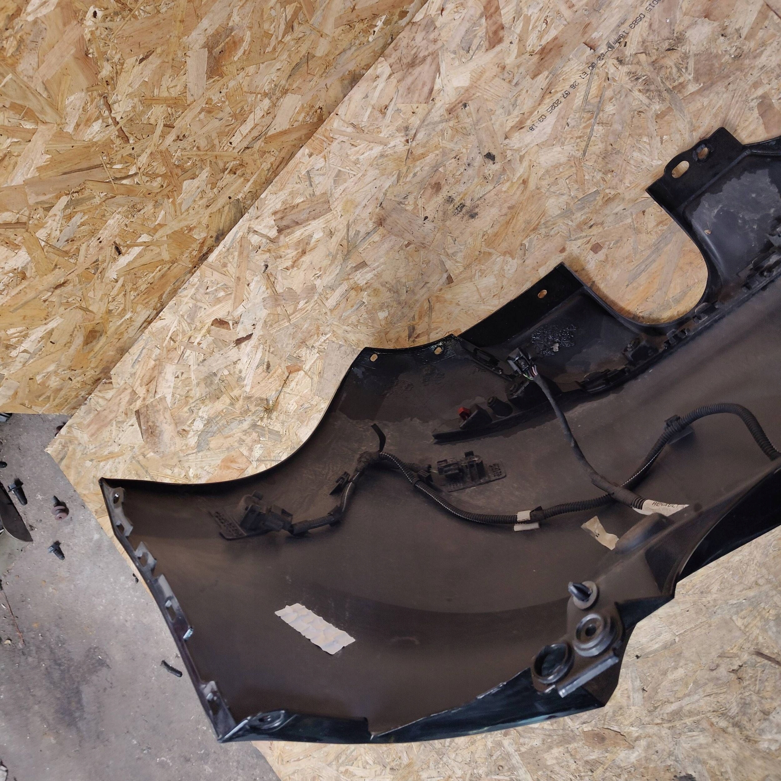 bumper rear rear part Renault Clio V 6xpdc
