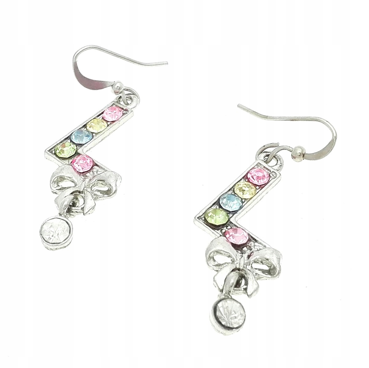 

Kolczyki litery literki L