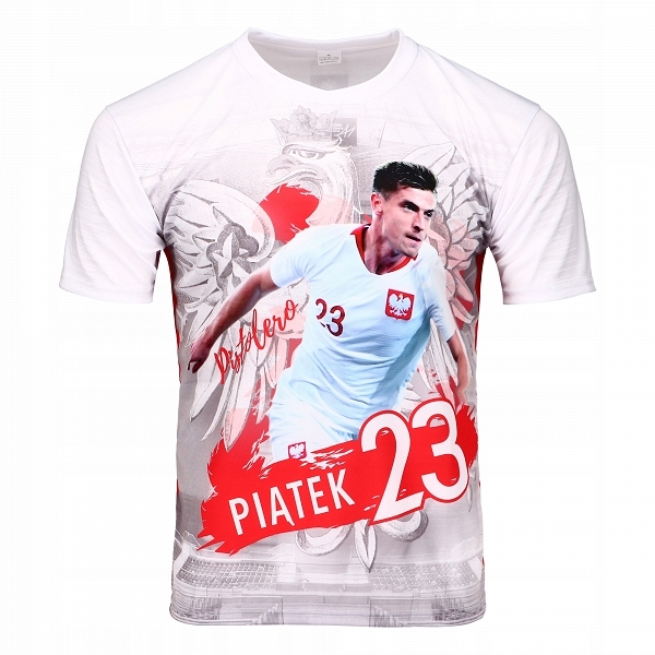 Polska - koszulka kibica Piątek 116 Kod producenta PLFOTO01
