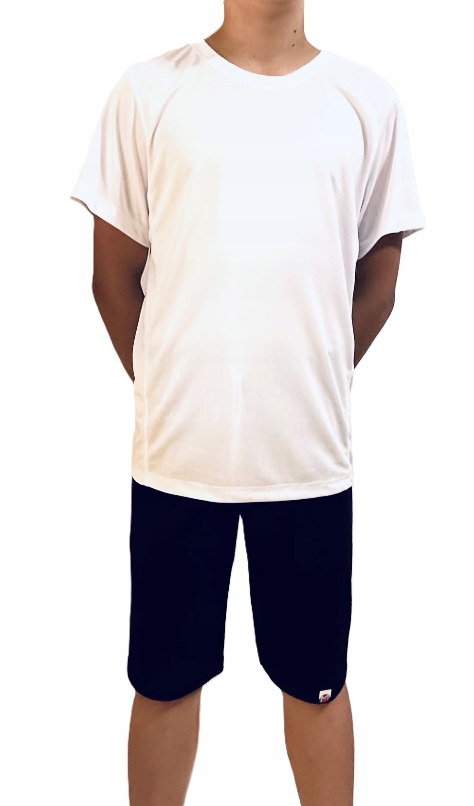 Spodenki gimnastyczne WF 128 PL 100% bawełna