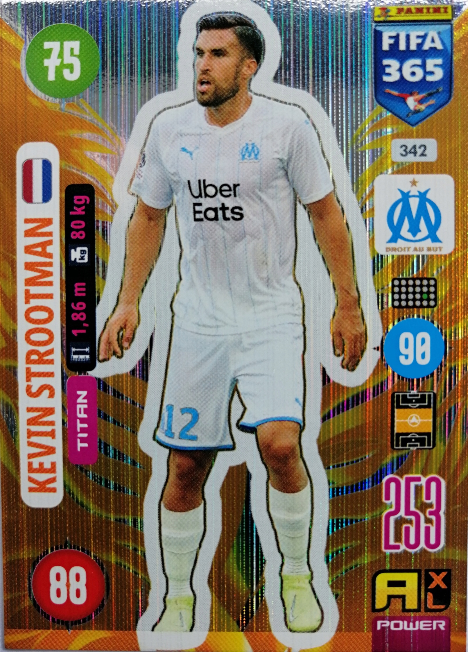 FIFA 365 2021 POWER TITAN 342 STROOTMAN