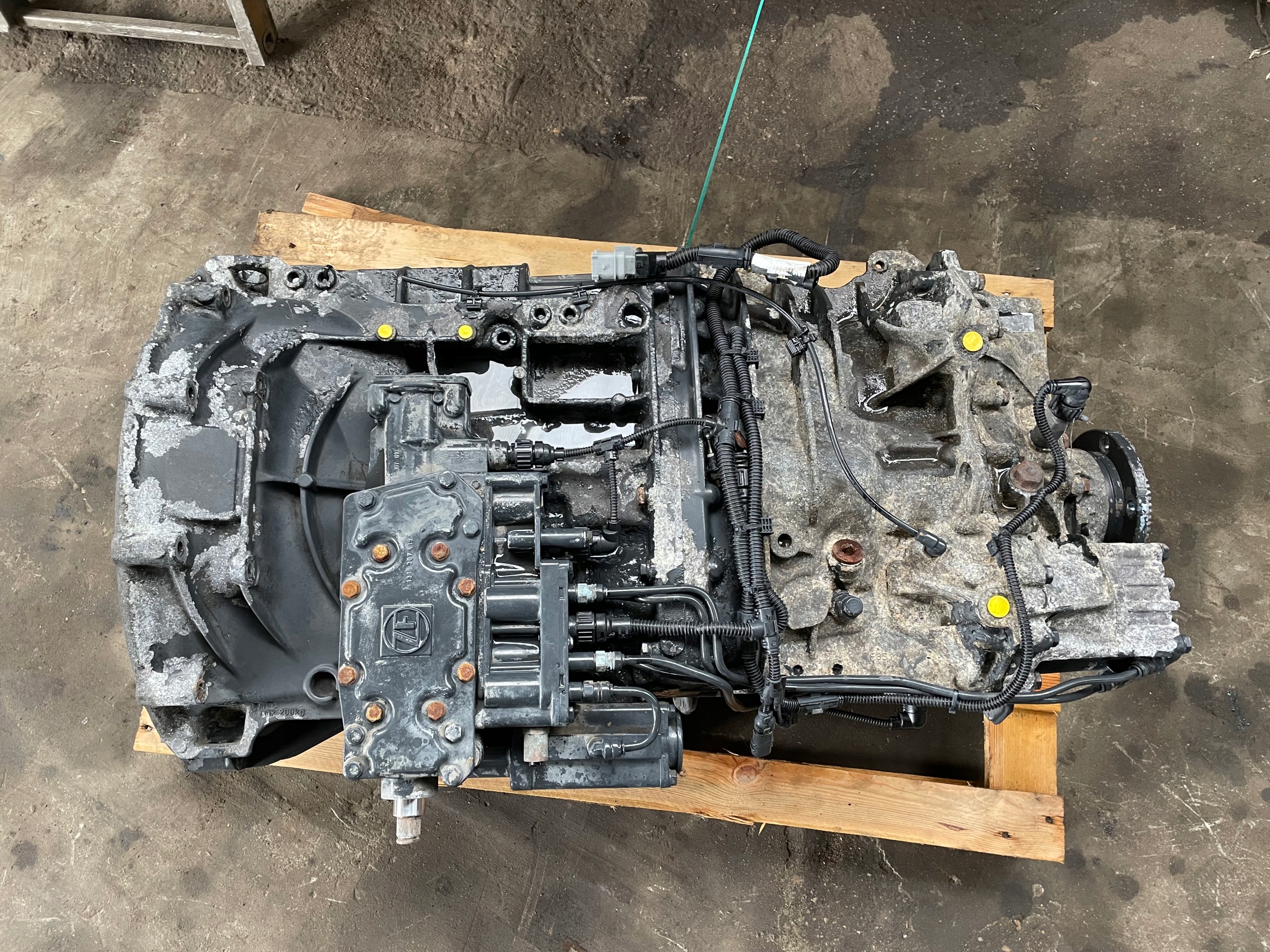 Manualna Skrzynia Biegów ZF Ecosplit 4 16S2223 TD Producent części ZF