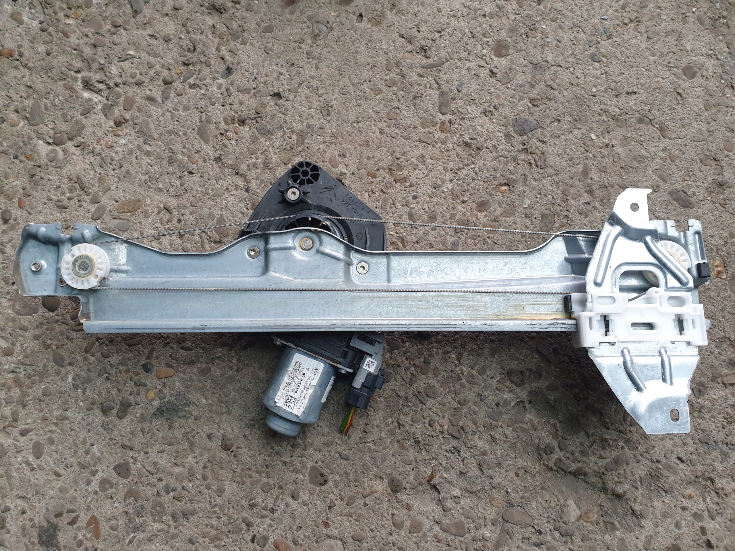window regulator rear left CITROEN C4 B7 II 2010-2017 9802523780