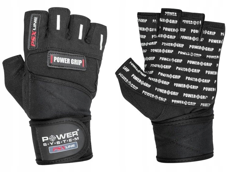 

Rękawice na Siłownię Rękawiczki Power Grip M