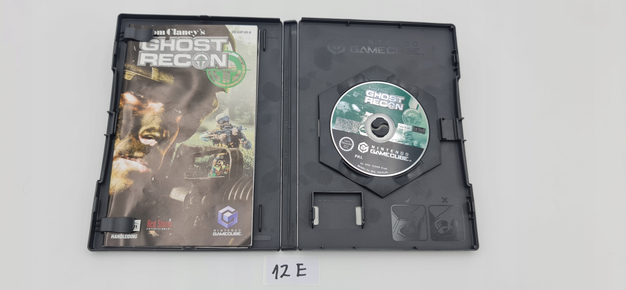 NINTENDO GAMECUBE TOM CLANCY'S GHOST RECON Platforma Nintendo GameCube