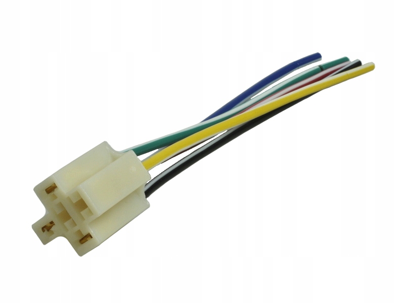 

Gniazdo przekaźnika z przewodem