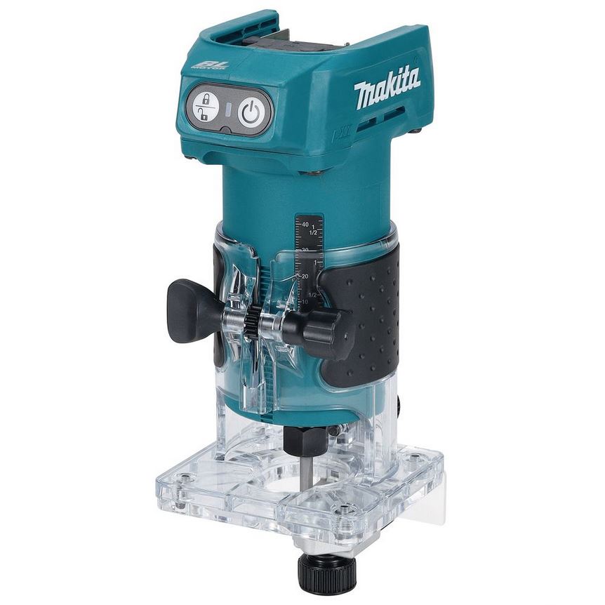 Makita DRT52Z Akum. frézka-řezačka 18V Body