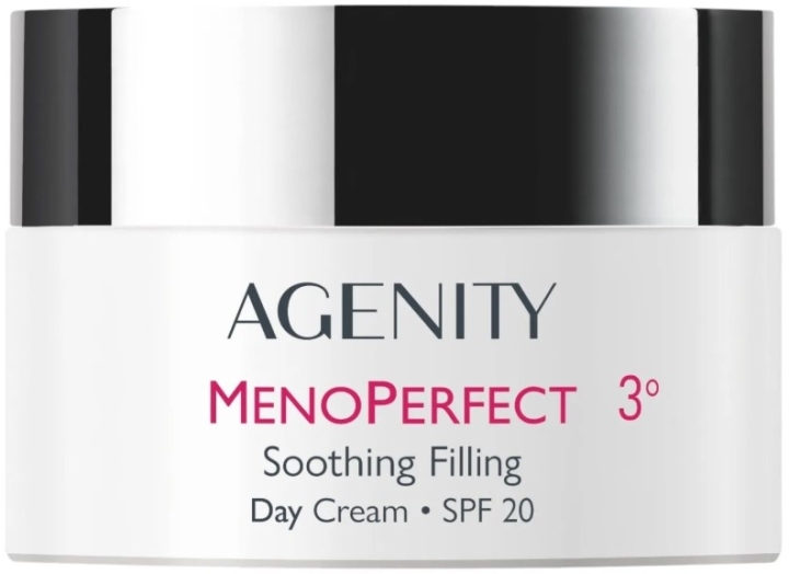 Agenity Menoperfect 3° Zklidňující vyplňující denní krém 50 ml