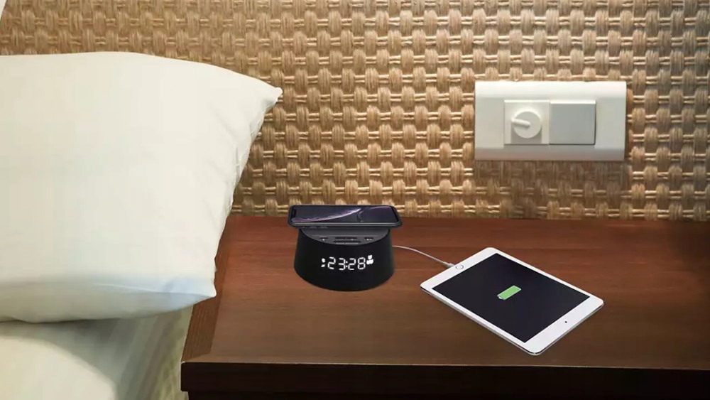 BUDZIK PHILIPS TAPR702/12 BLUETOOTH USB Czarny Zasilanie sieciowe