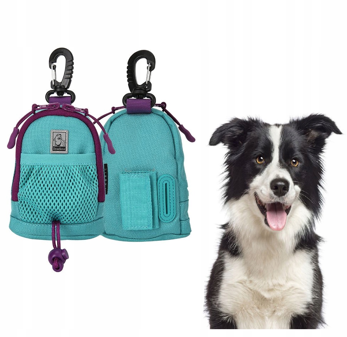 Levně Pouzdro Dávkovač Na Sáčky A Pochoutky Truelove Trip Tyrkysové