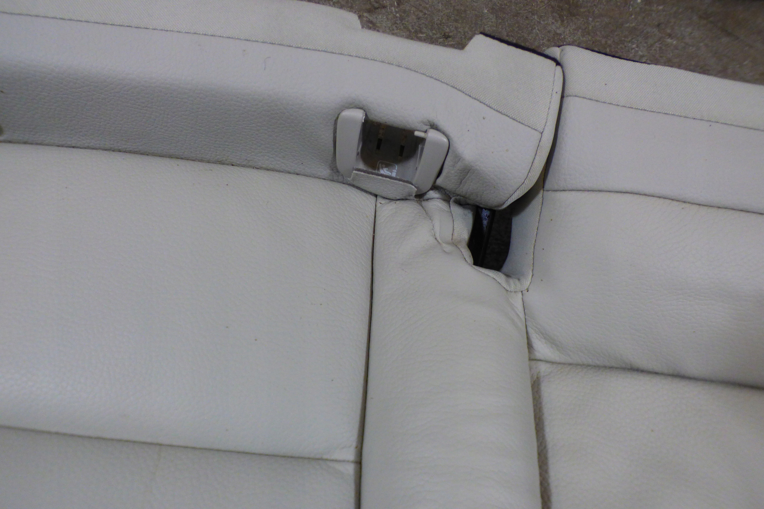Sitz heck Leder stBDB VOLVO XC60 II