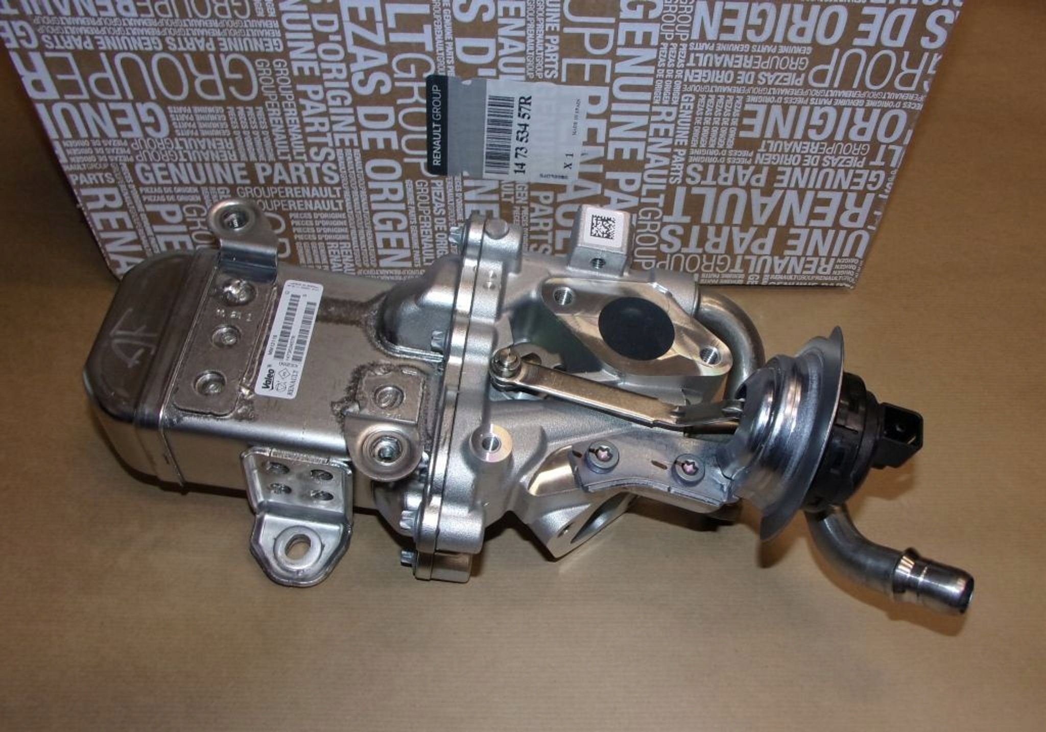 Chladič Výfukových Plynů Egr R Master III 2.3DCI 147353457R