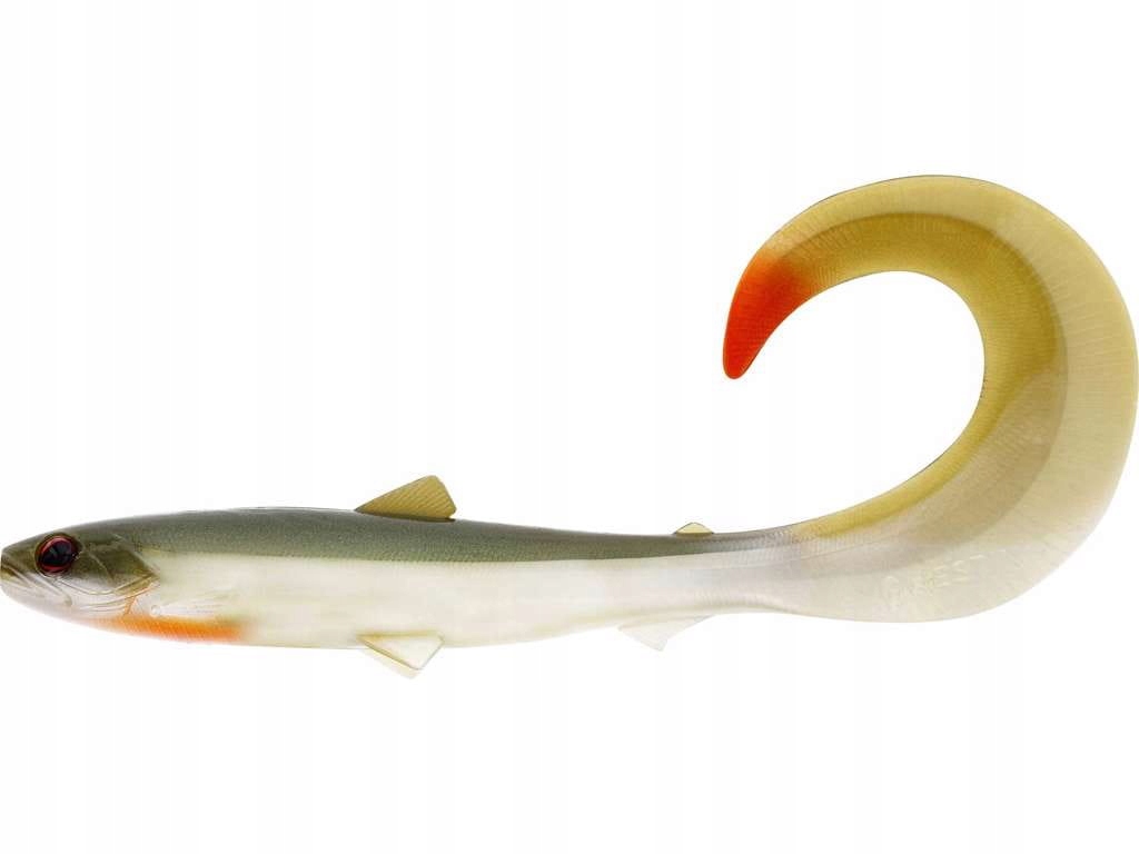 Guma Westin BullTeez Curltail 14cm 15g Bass Orange