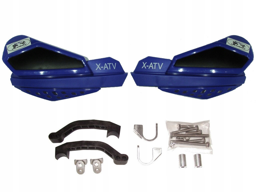 Захисні чохли для рук X-ATV-синій