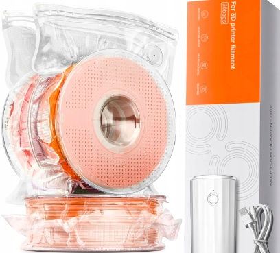 Vákuové vrecká na filament 3D Yoopai s pumpou Usb 20 kusov 38x33