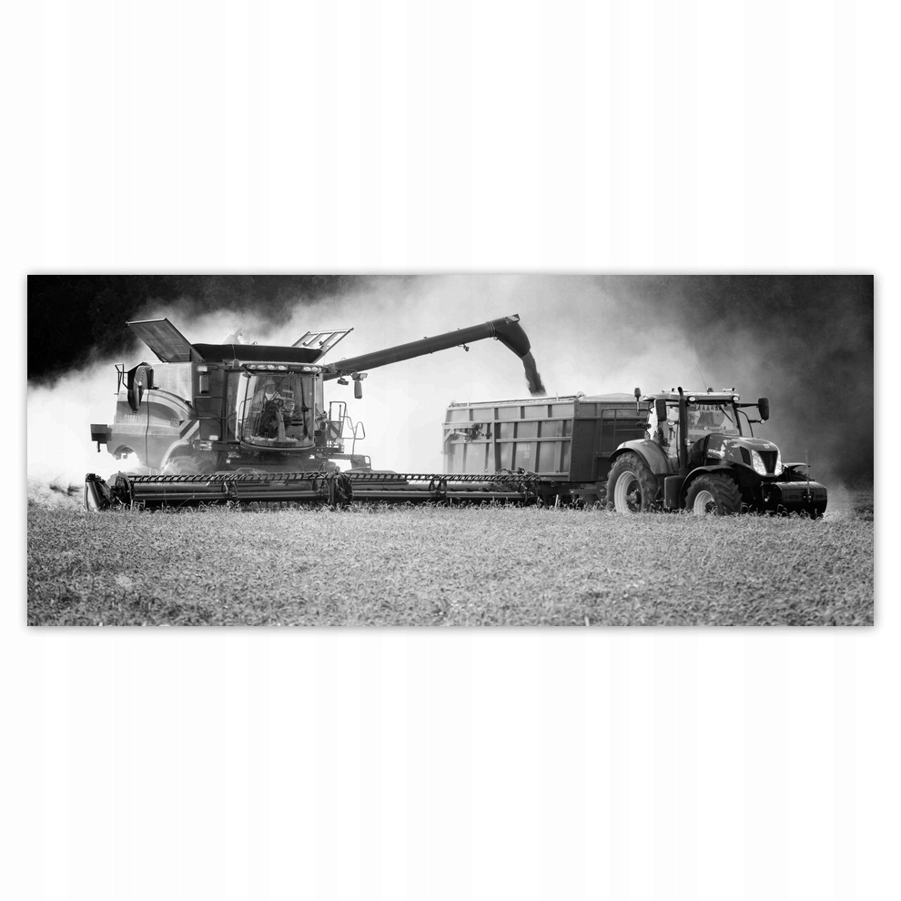 

Fototapety flizelina 250x104 Kombajn Żniwa Traktor