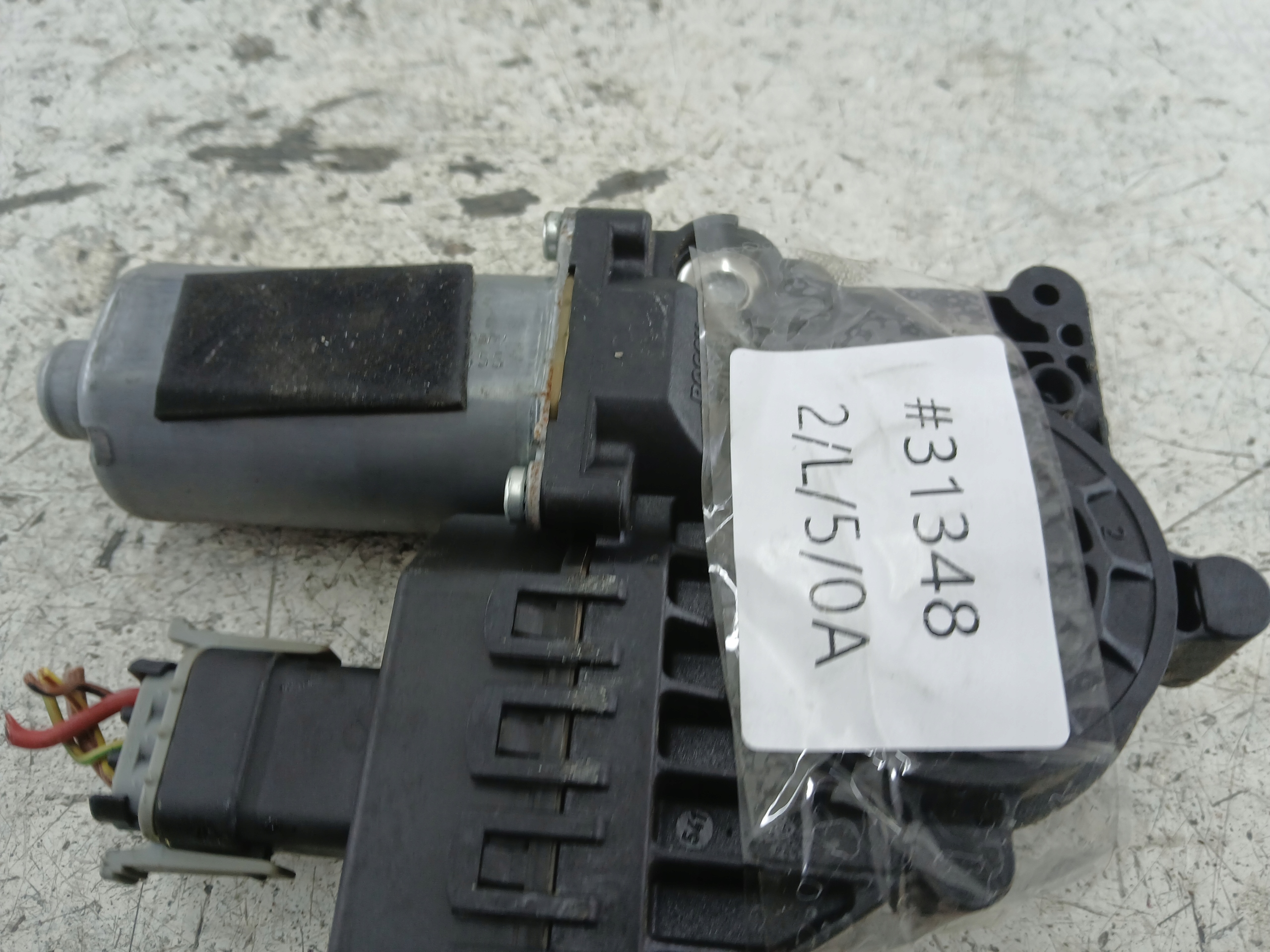 OPEL ASTRA H ZAFIRA B mini motor windows right front