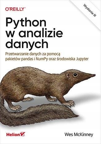 PYTHON W ANALIZIE DANYCH W 3 WES MCKINNEY KSIĄŻKA