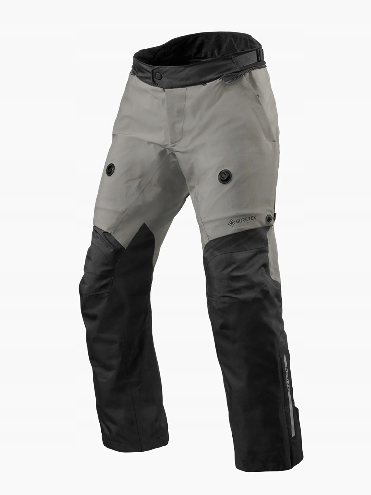 Rev'it Neptune 3 Gtx moto nohavice Gore-tex Grey-Black veľ. XXL
