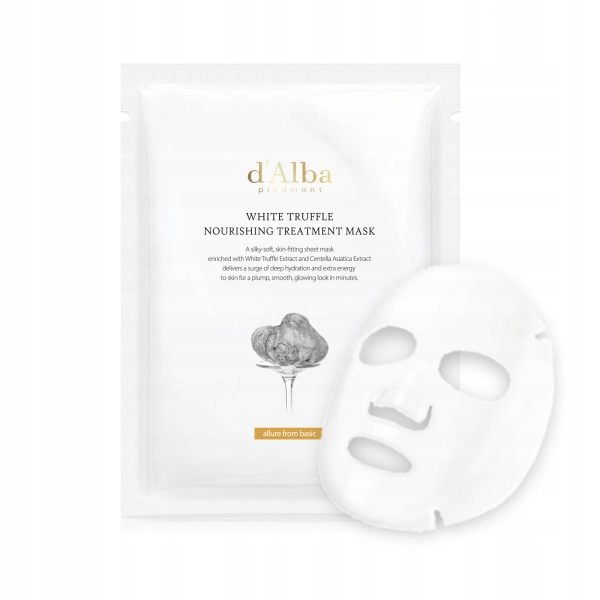 White Truffle Nourishing Treatment Mask Zestaw Masek z Truflą