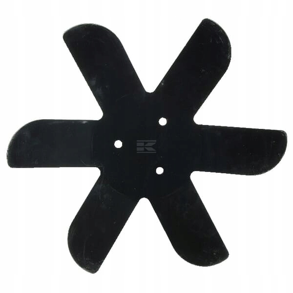 Pravý krajní talíř 460x8 mm, hvězda, 3 otvory 00310893 Horsch