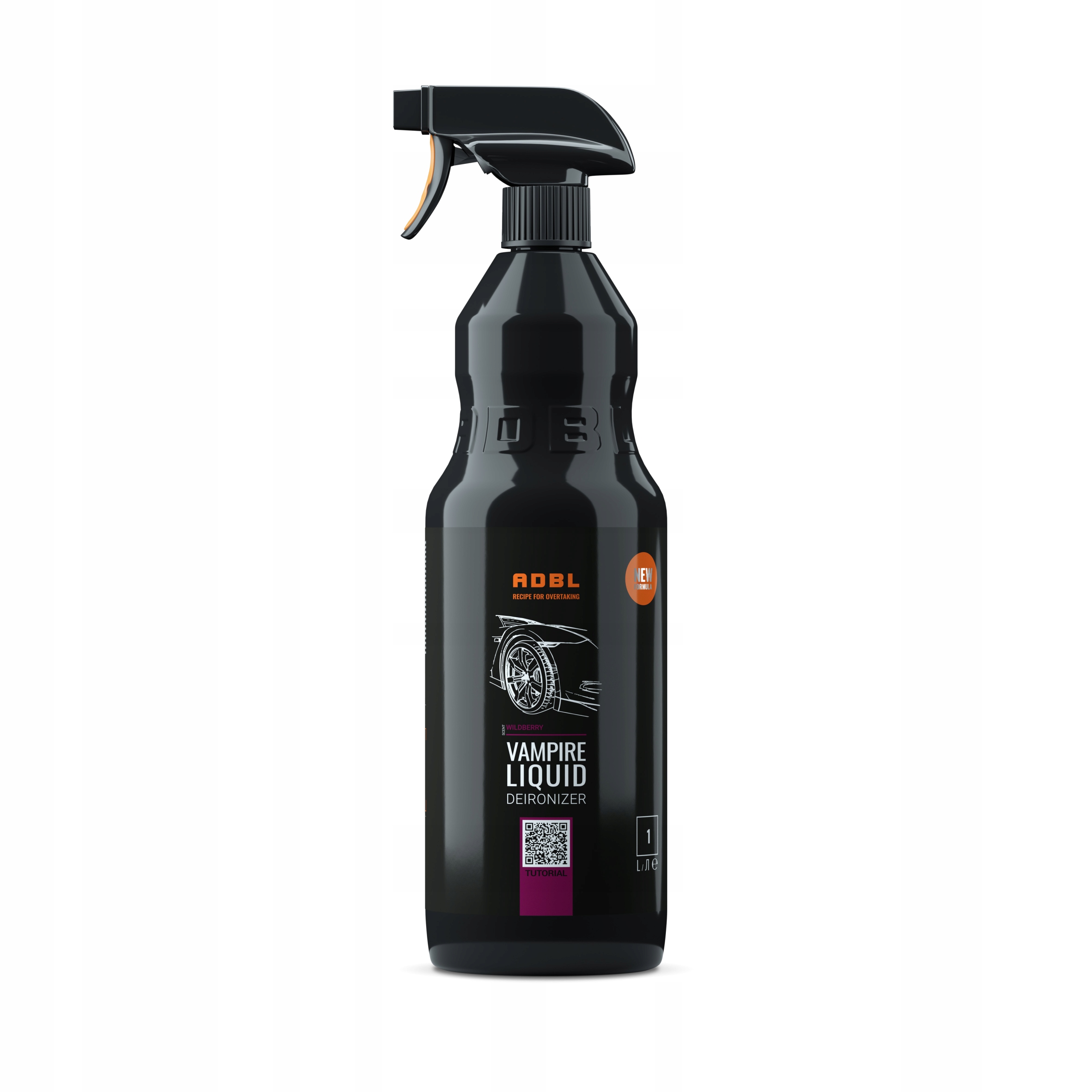

Adbl Vampire Liquid 1L Krwawiąca felga Mycie