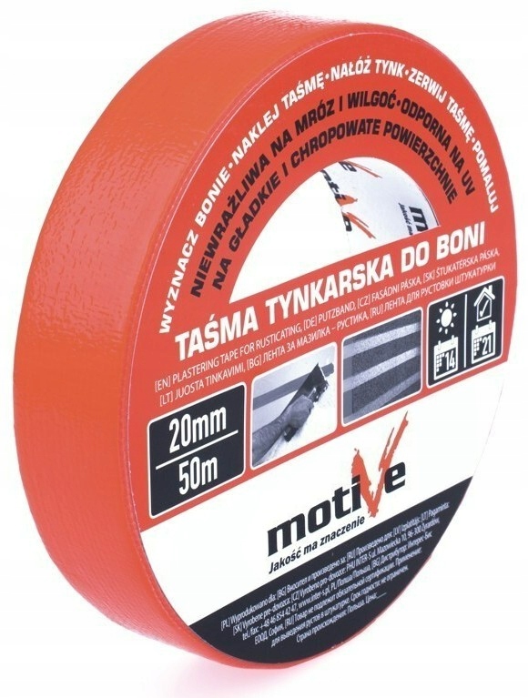 

Motive Taśma Tynkarska Do Boni 20mm/50m