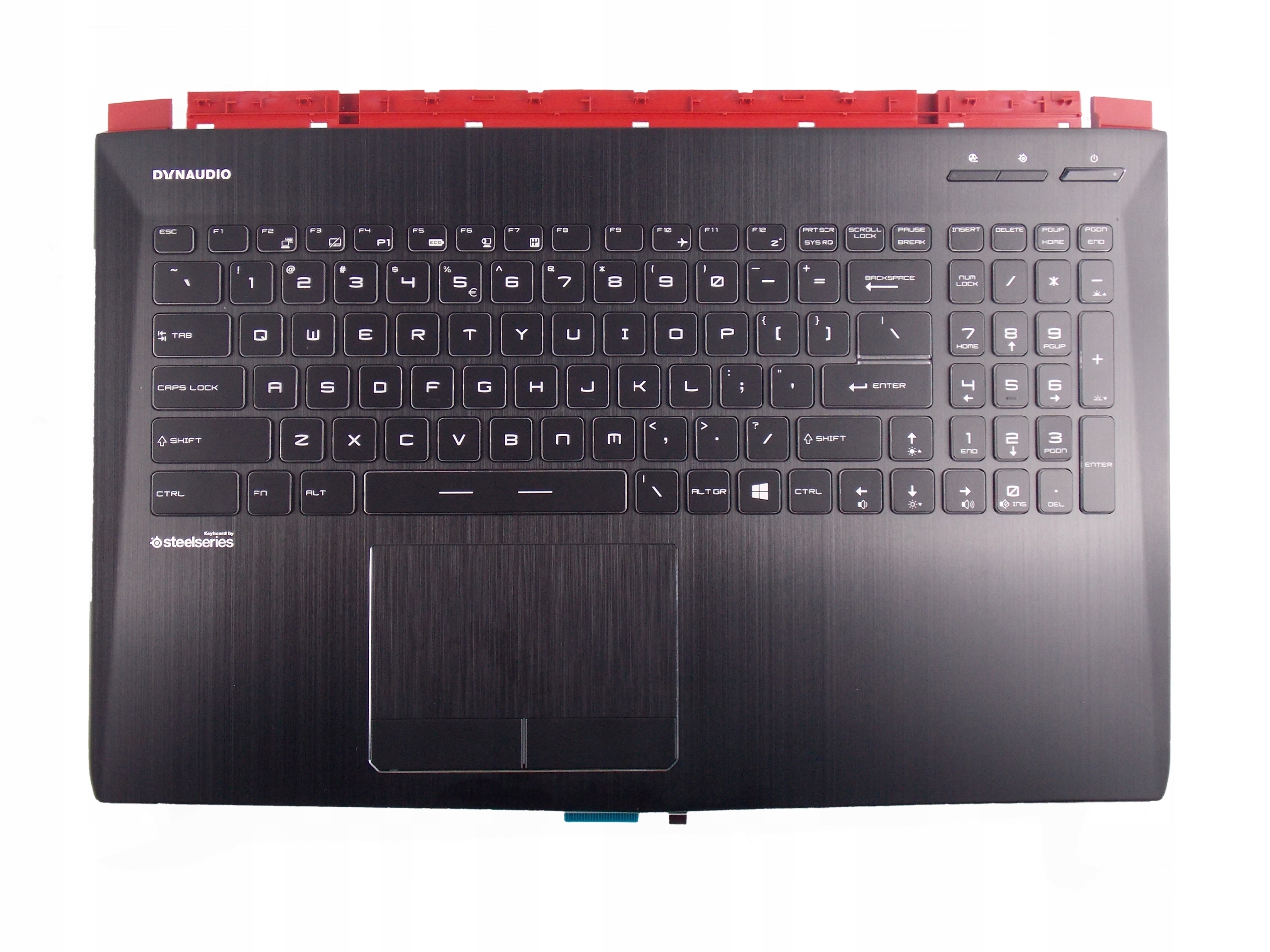 

Klawiatura Palmrest Msi GE62 GE62VR Apache Pro