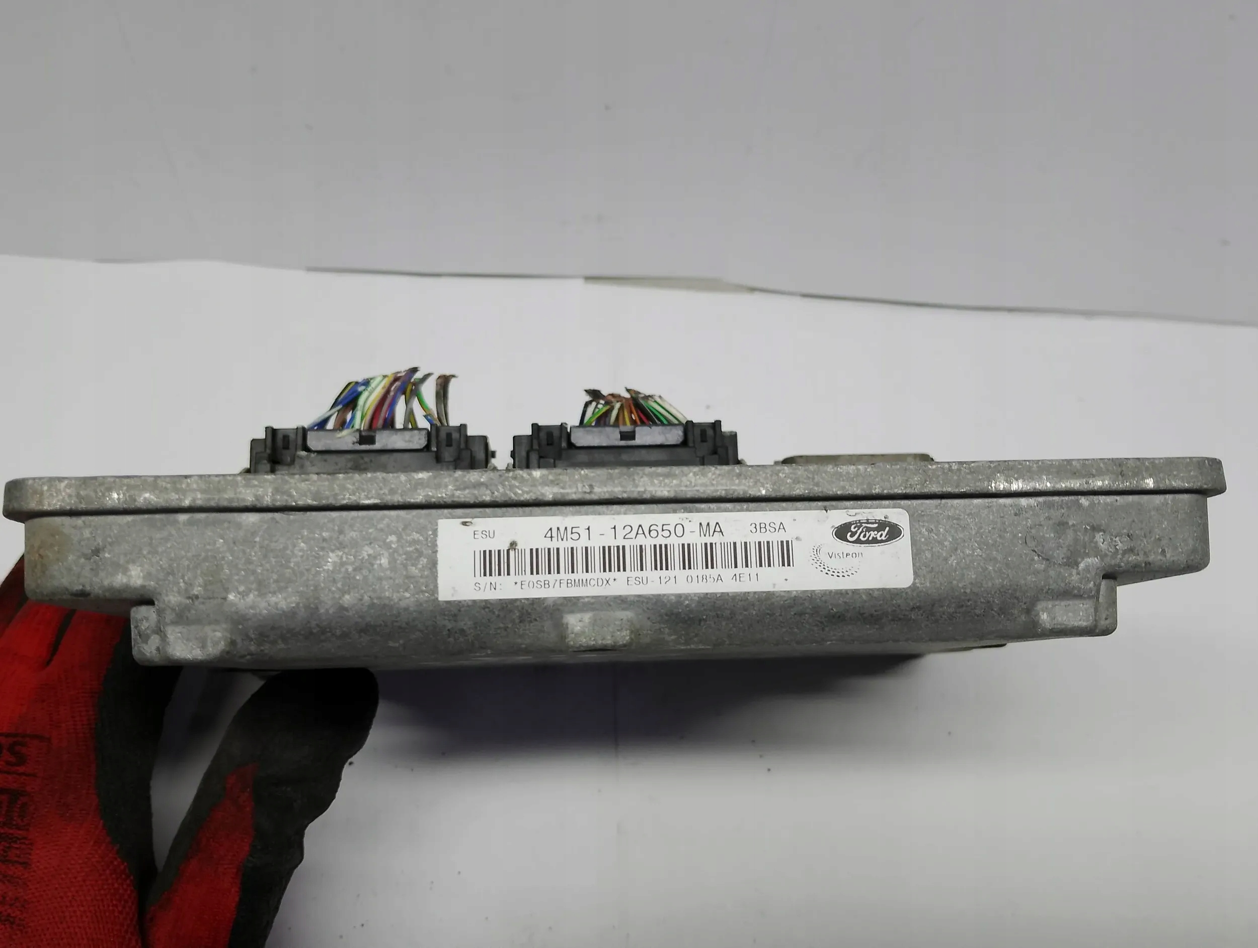 computer control unit of the engine Ford C Max 1,8 4M5112A650MA