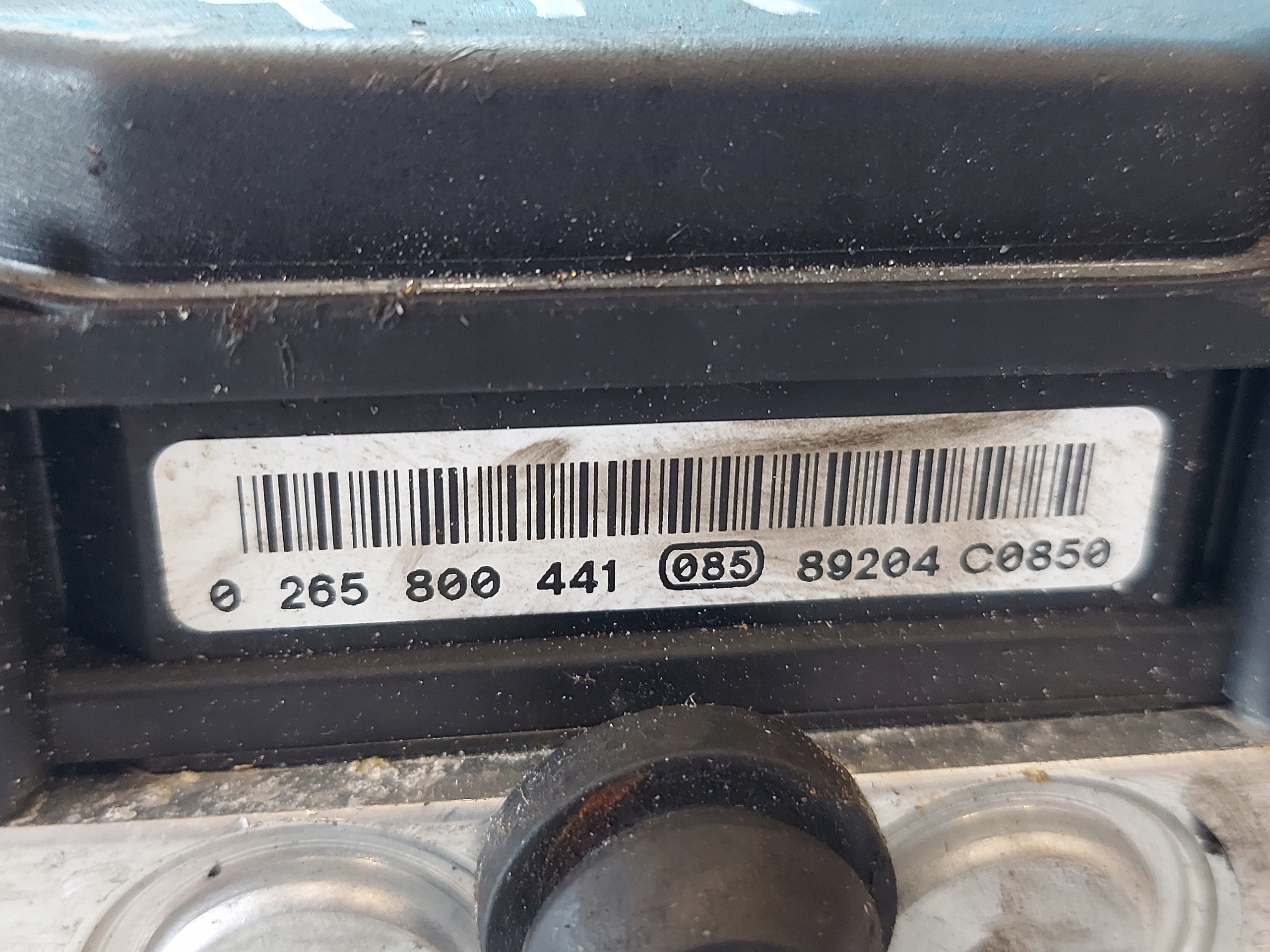 pompa ABS CITROEN C1 AYGO 0265800441