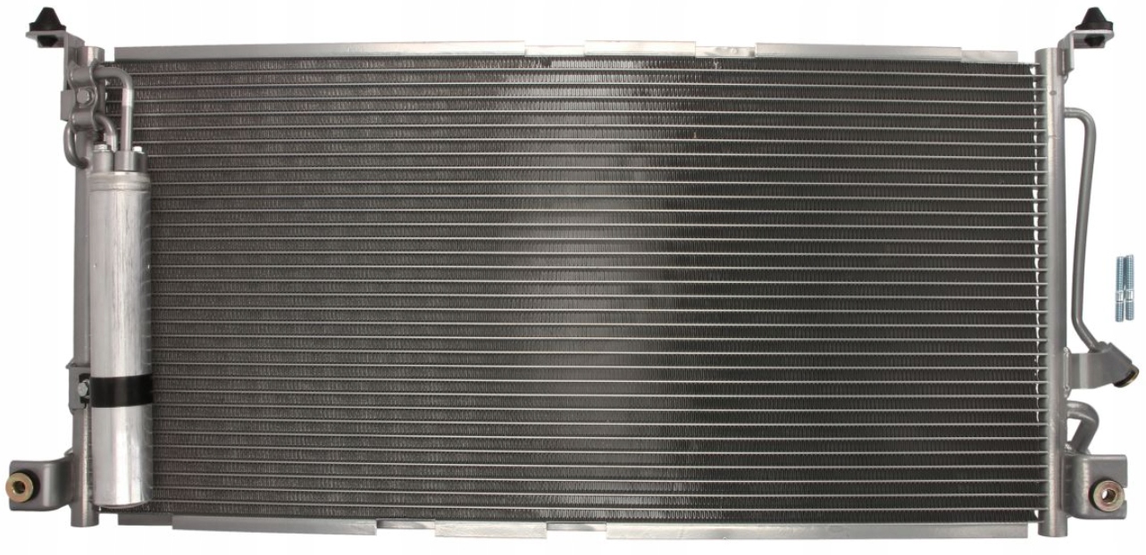 MN151100 MN134204 - РАДІАТОР КОНДИЦІОНЕРА MITSUBISHI LANCER