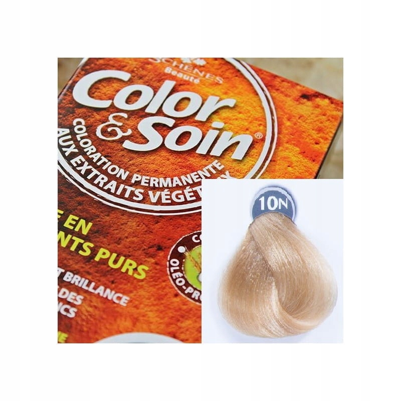 

Color & Soin farba do włosów blond platynowy