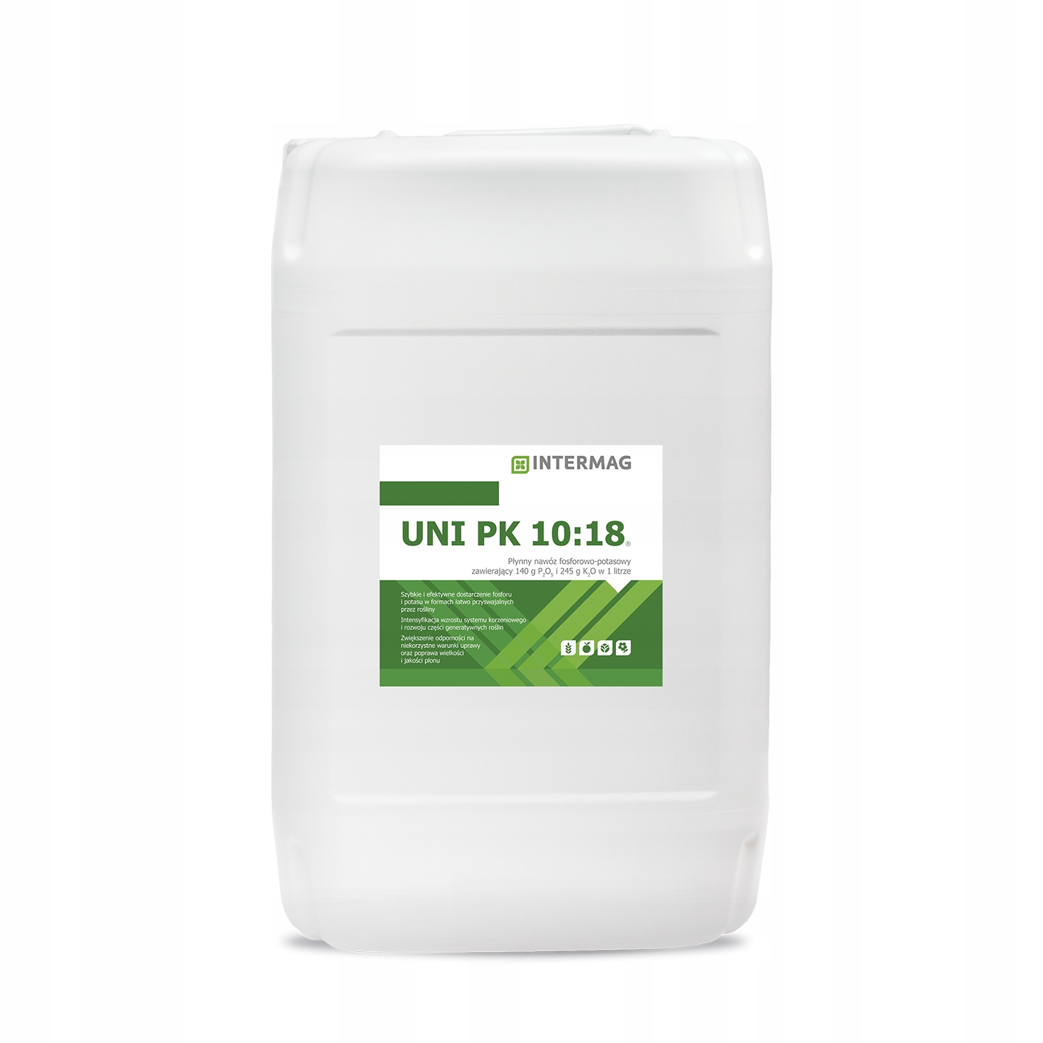 

Uni Pk 10:18 20L Intermag Nawóz fosfor potas