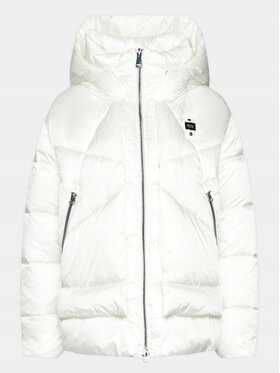 blauer Damskie Kurtka puchowa BLAUER-BLDC02037 006636 102 Bianco Neve Biał