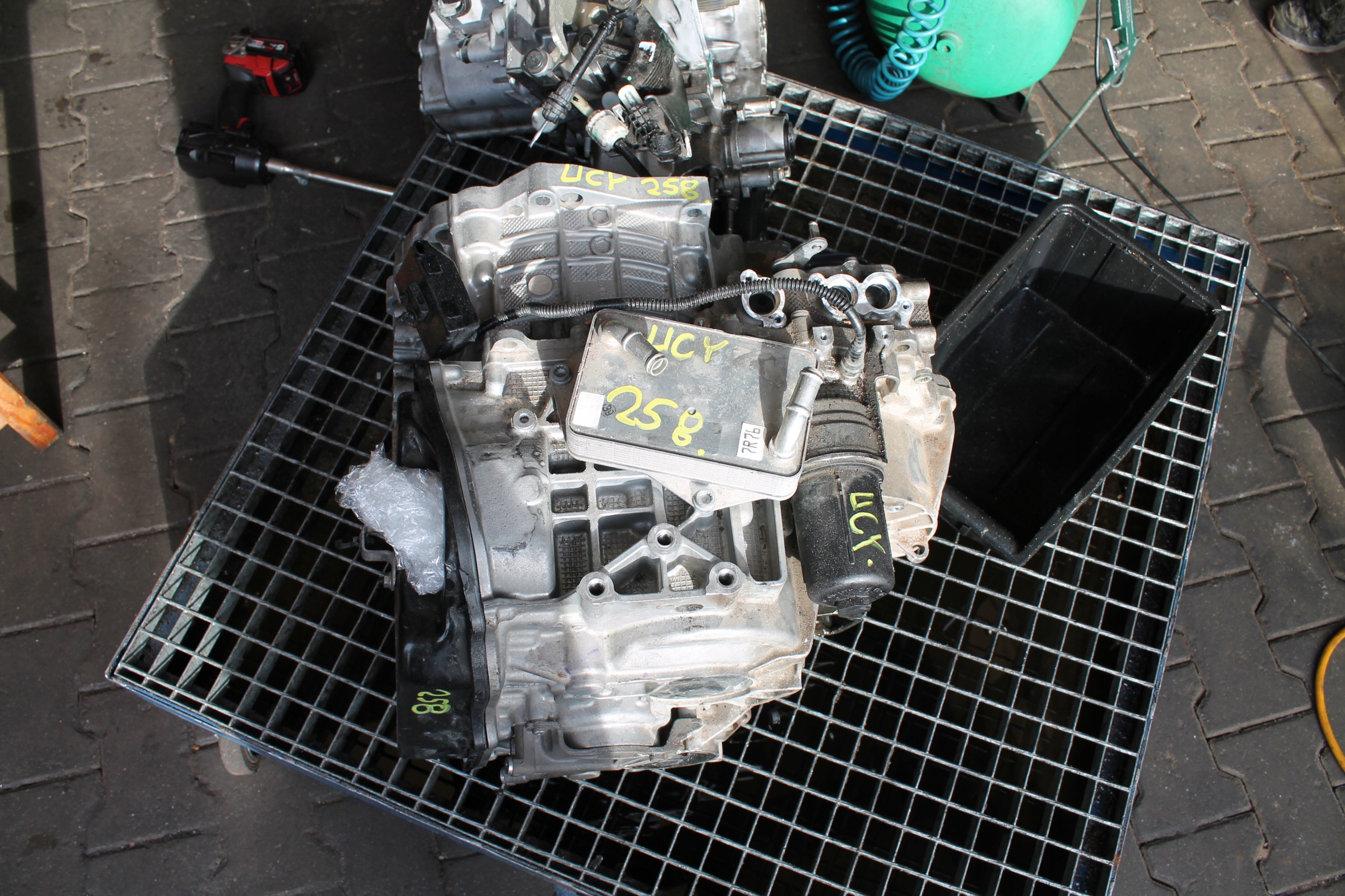 Getriebe VW ETRON UCY 25 TYSKM