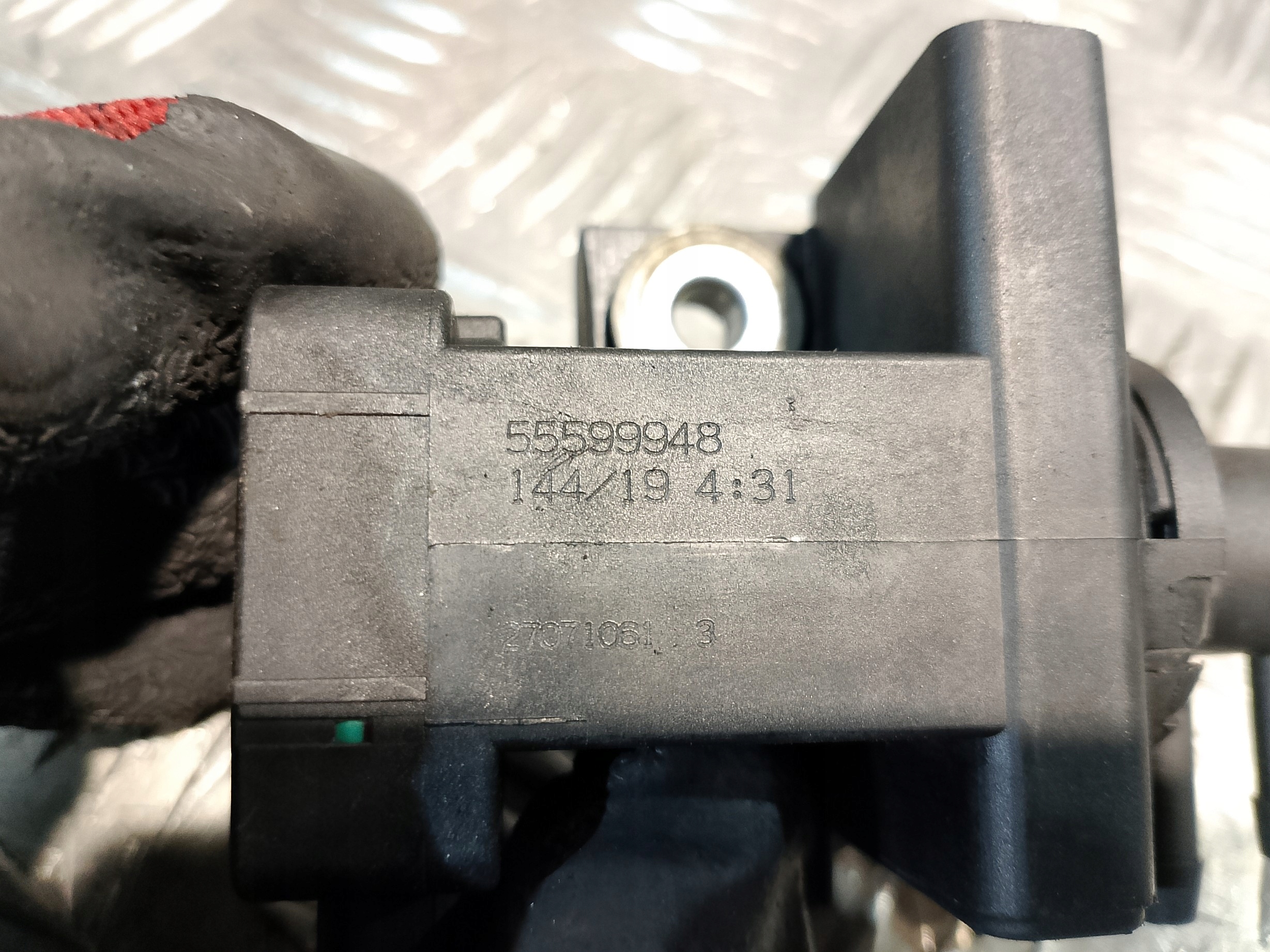 Sensor Unterdruck OPEL ASTRA K 1.6 CDTI 55599948