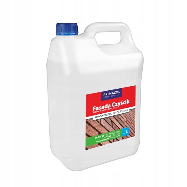 Levně Primacol Fasádní Čistič 5 L