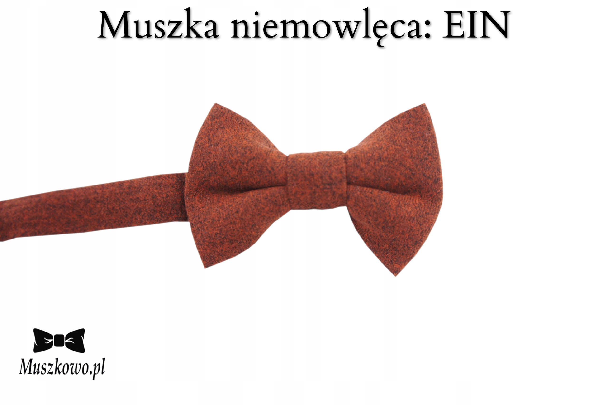 Brązowe Szelki i muszka niemowlęca na chrzest roczek 0-18m Wiek dziecka 0 +